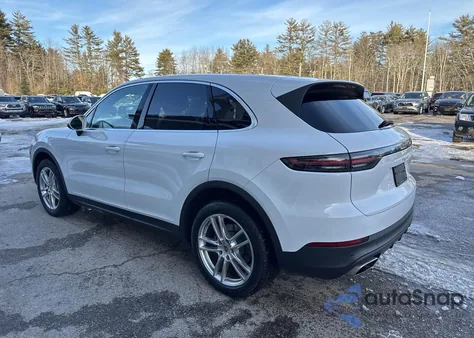 2019 Porsche Cayenne из США, поврежденный, VIN WP1AA2AY7KDA07037